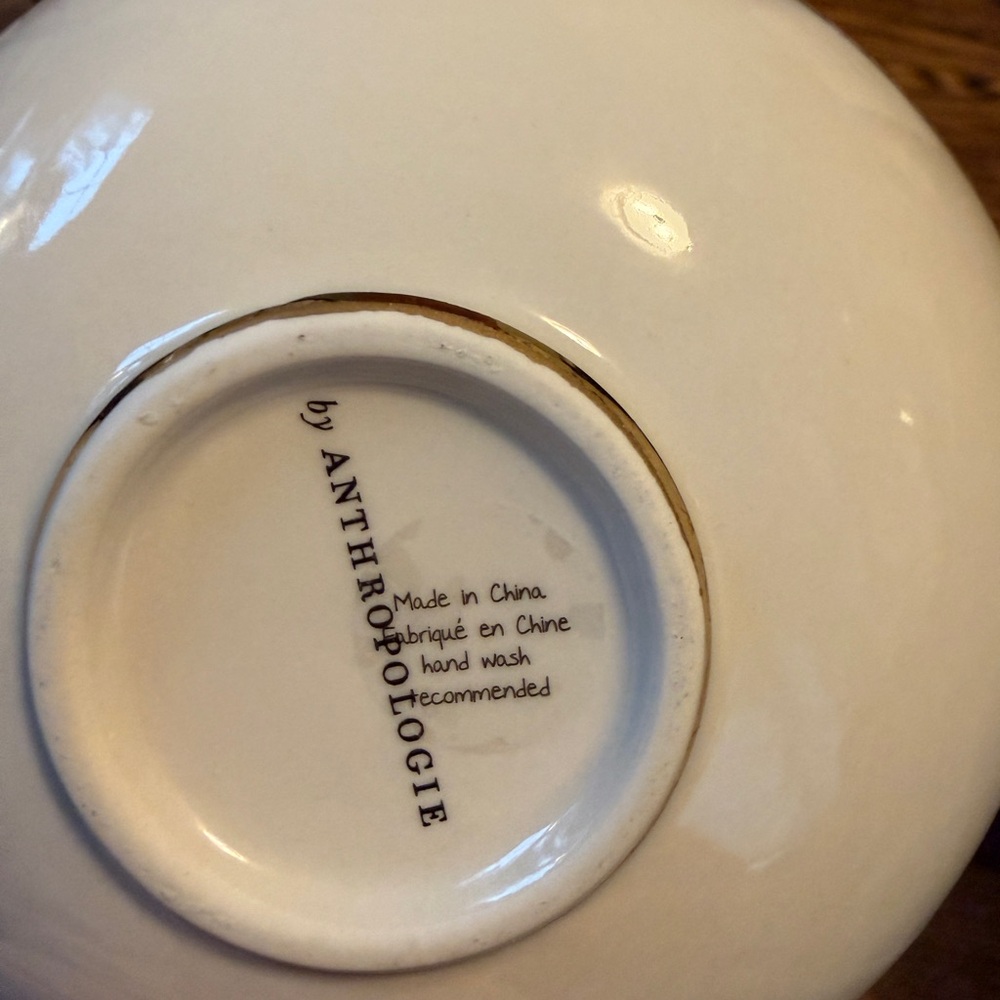 Anthropologie- The Bistro Tile Stoneware Cereal Bowl: Garden
Edition - Picture 6 of 6